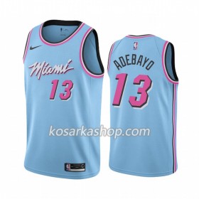 Dres Miami Heat Bam Adebayo 13 Nike 2019-20 City Edition Swingman